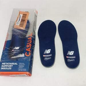 NEW Superfeet New Balance Metatarsal Casual Insoles SZ B Women's 4.5-6 Jr 2.5-4
